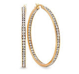 WESS HOOP earrings