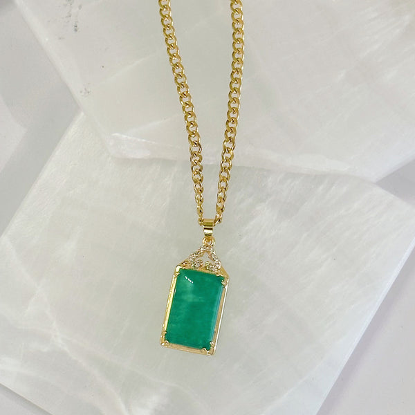 LEEN JADE necklace