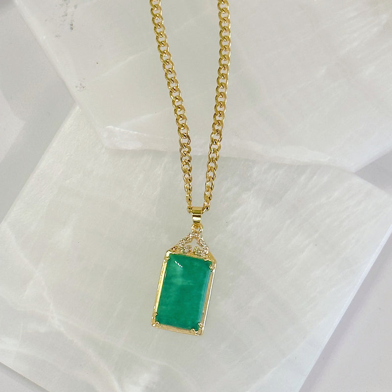 LEEN JADE necklace