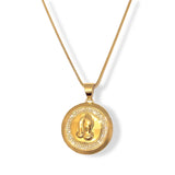 PRAYING HANDS CIRCLE necklace