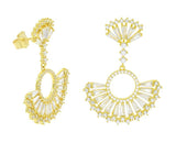 JULIANA FAN earrings