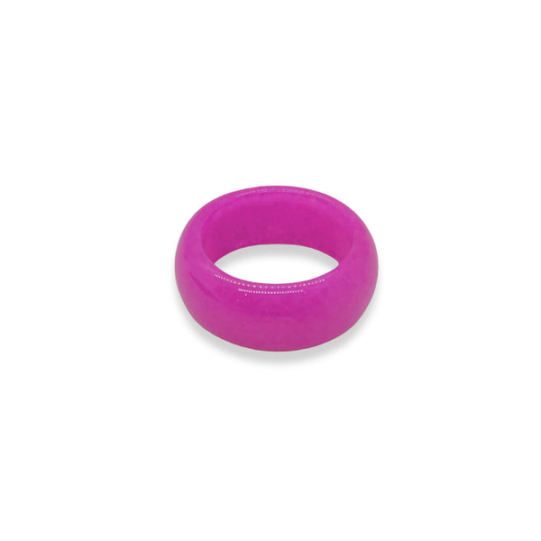 9MM FUCHSIA ring