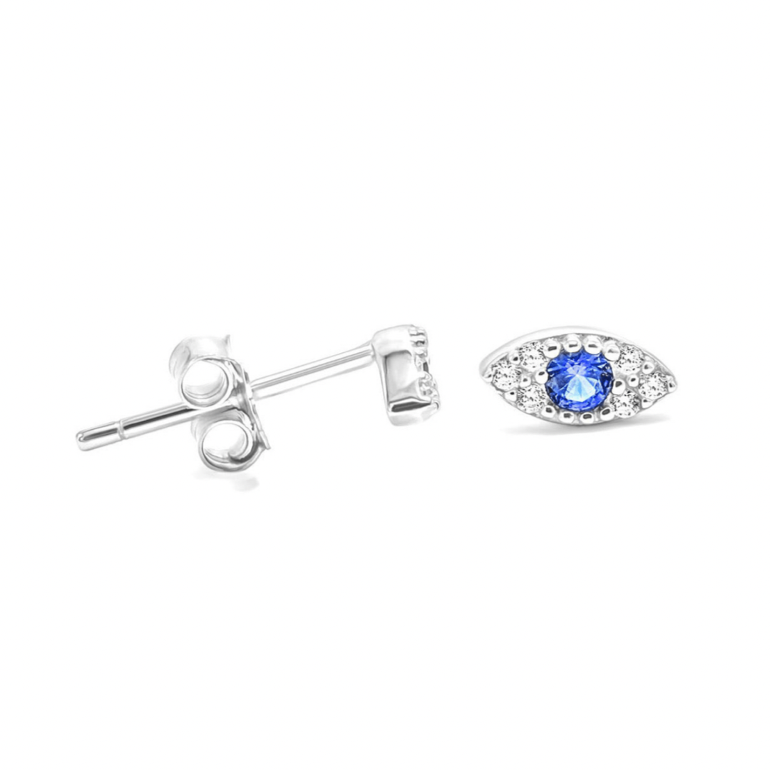 EVIL EYE SUPER MINI STUD earring