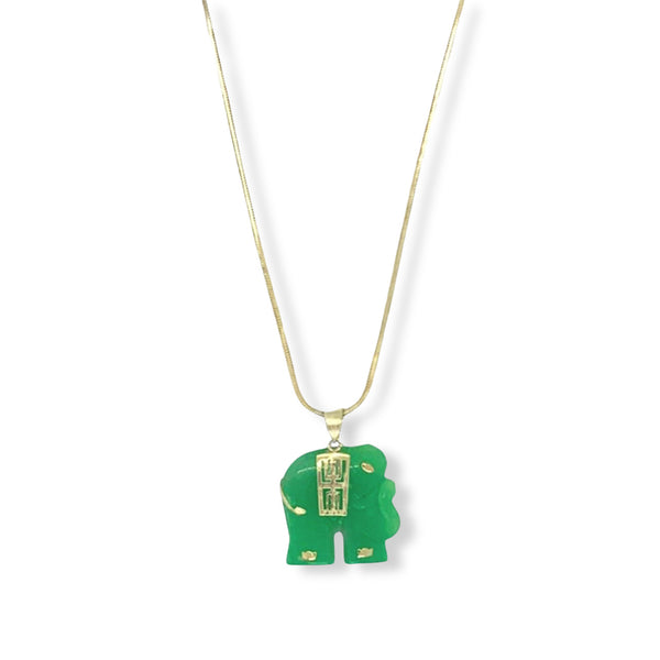 ELEPHANT JADE necklace