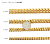 CUBAN STEEL 10MM chain