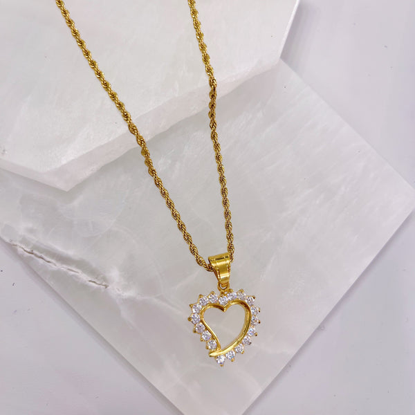 HEART II MINI necklace