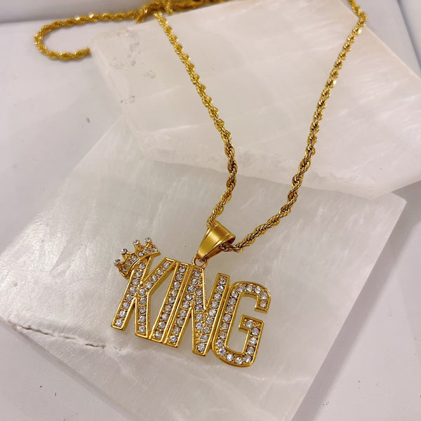 CROWNED KING necklace