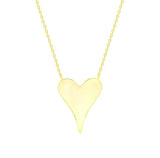 SOLID HEART MINI necklace