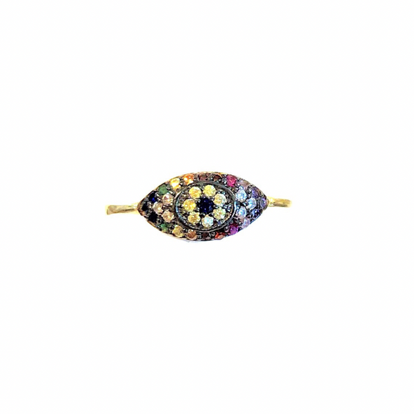 EVIL EYE COLOR ring