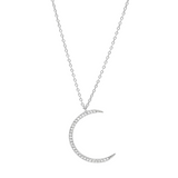 CRESCENT MOON MINI II necklace