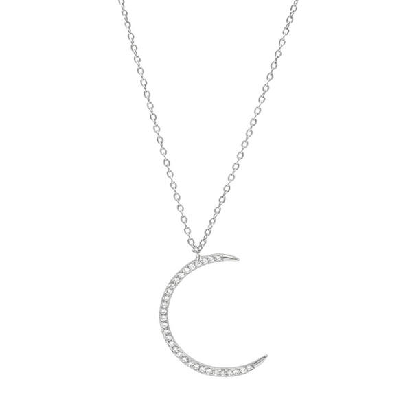 CRESCENT MOON MINI II necklace