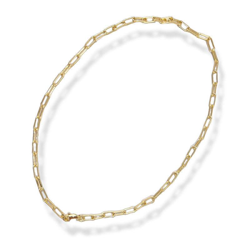4MM CHAIN LINK necklace