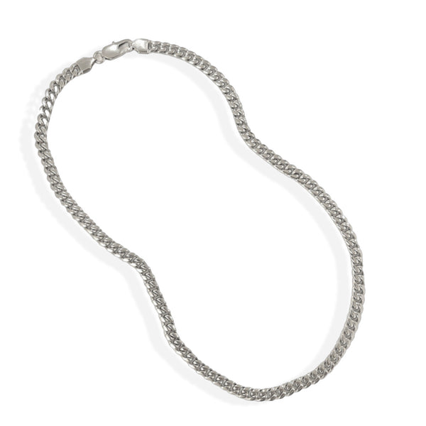 CUBAN 6MM STEEL necklace