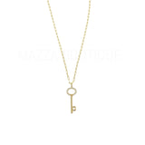 KEY necklace