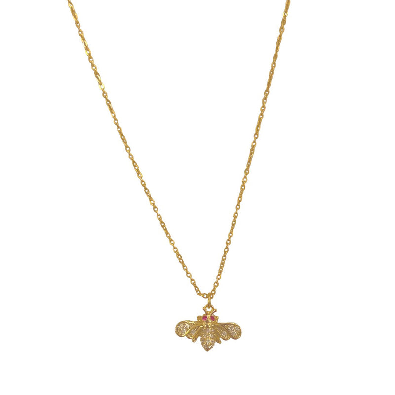 BEE SUPER MINI necklace