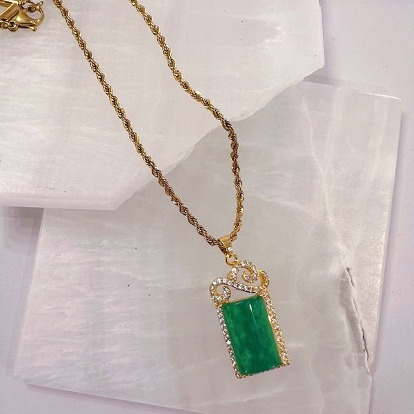 REENA JADE necklace