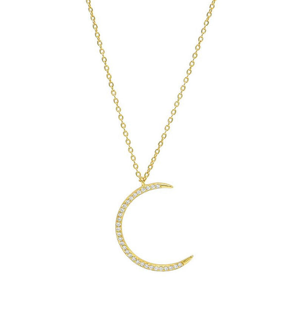 CRESCENT MOON MINI II necklace