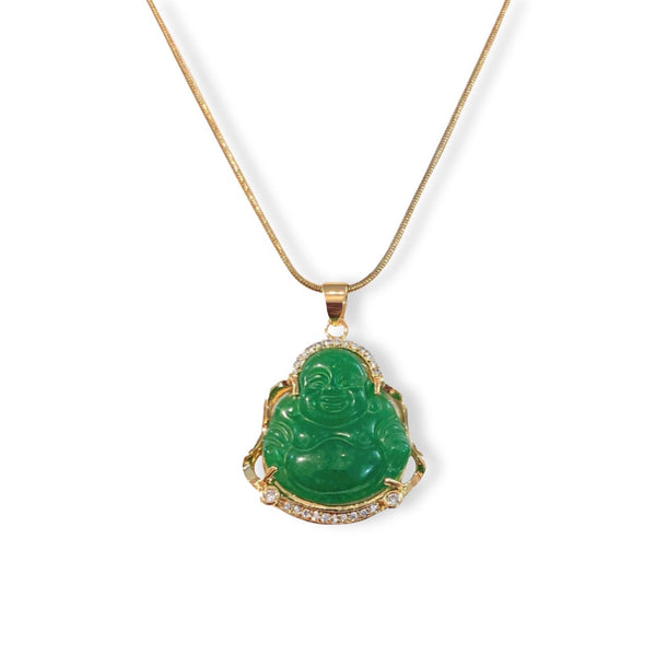 Green Jade Necklaces – Mazza Boutique