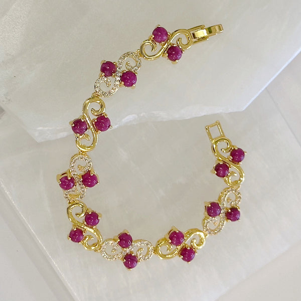 ANIA FUCHSIA bracelet