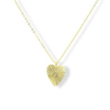 RIGID HEART necklace