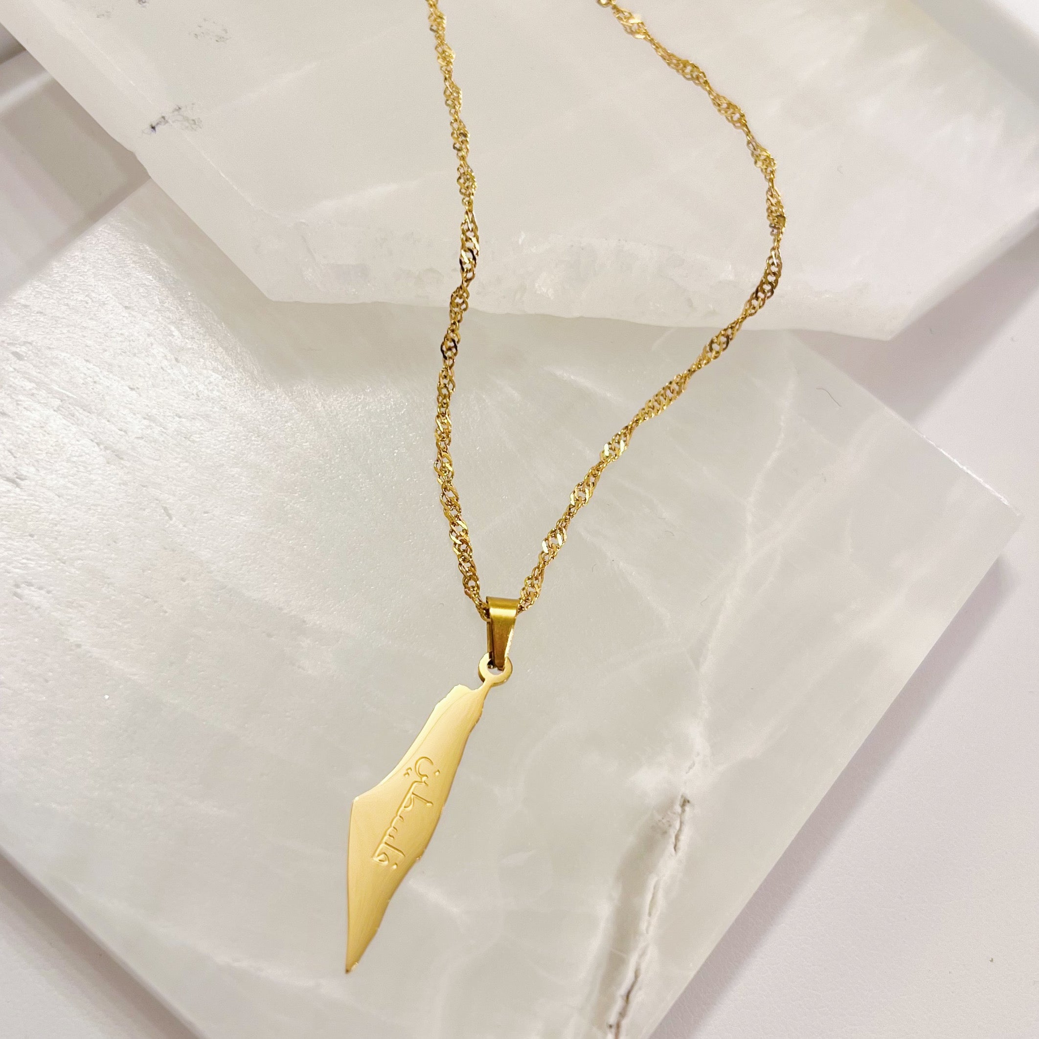 PALESTINE necklace