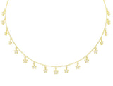 STAR MINI CHOKER necklace