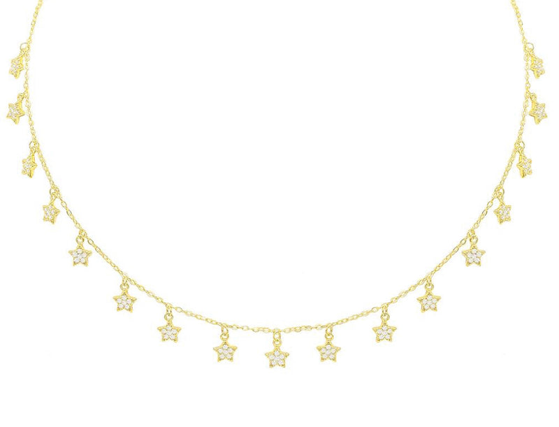 STAR MINI CHOKER necklace