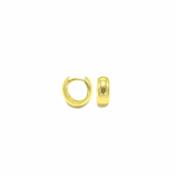 8MM SUPER MINI HOOP earrings