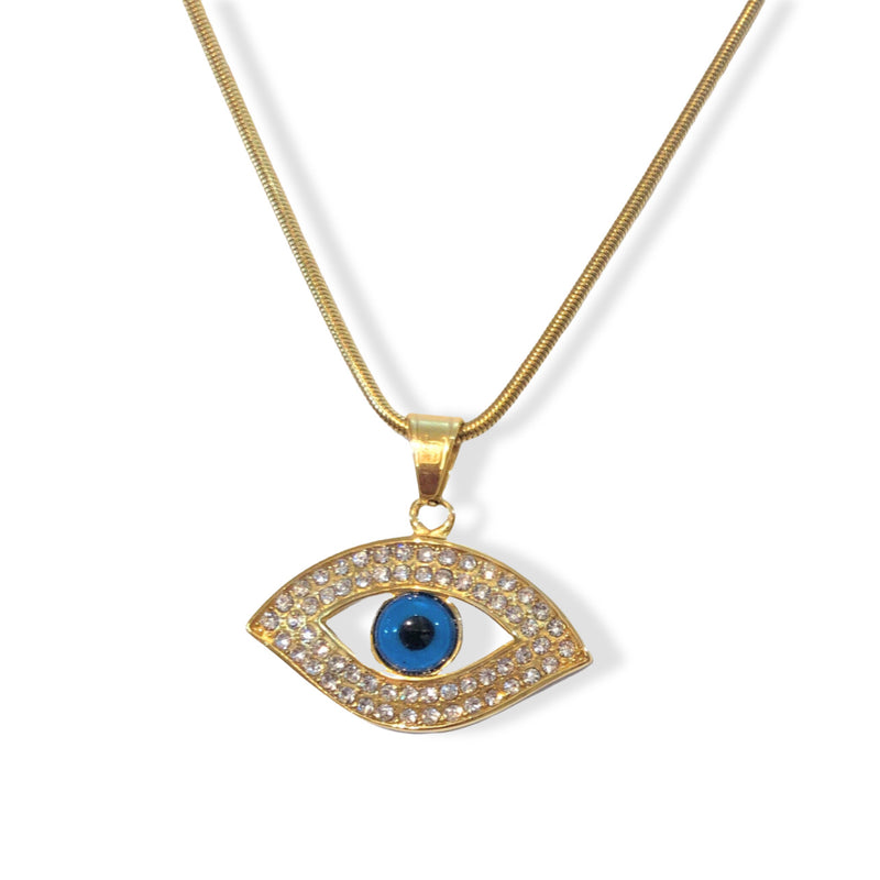 EVIL EYE III necklace
