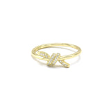 GOLD KNOT ring
