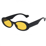BLACK AND YELLOW CHER sunglasses