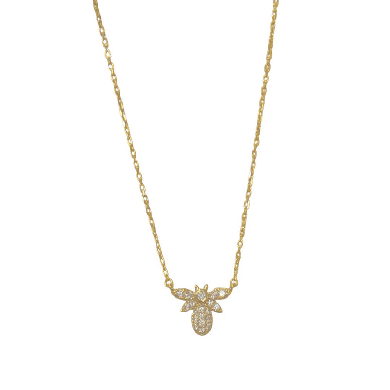 BEE CRYSTAL necklace