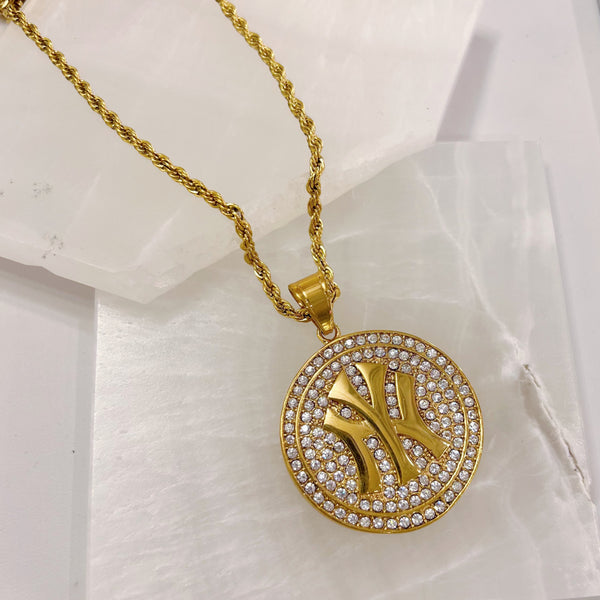 NY necklace