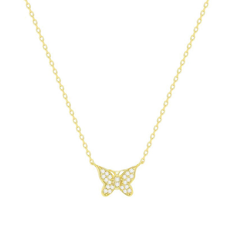 BUTTERFLY SUPER MINI necklace