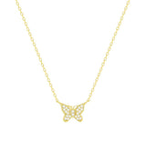 BUTTERFLY SUPER MINI necklace