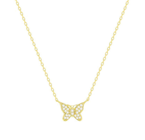 BUTTERFLY SUPER MINI necklace