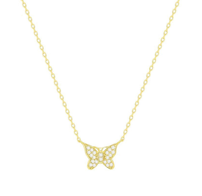 BUTTERFLY SUPER MINI necklace