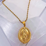OUR LADY GUADALUPE III necklace