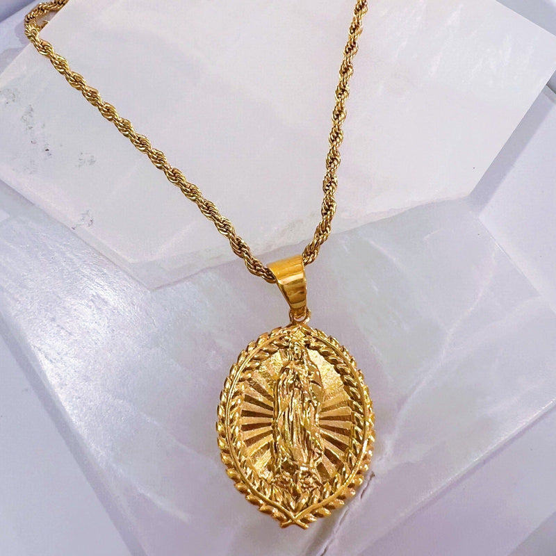OUR LADY GUADALUPE III necklace