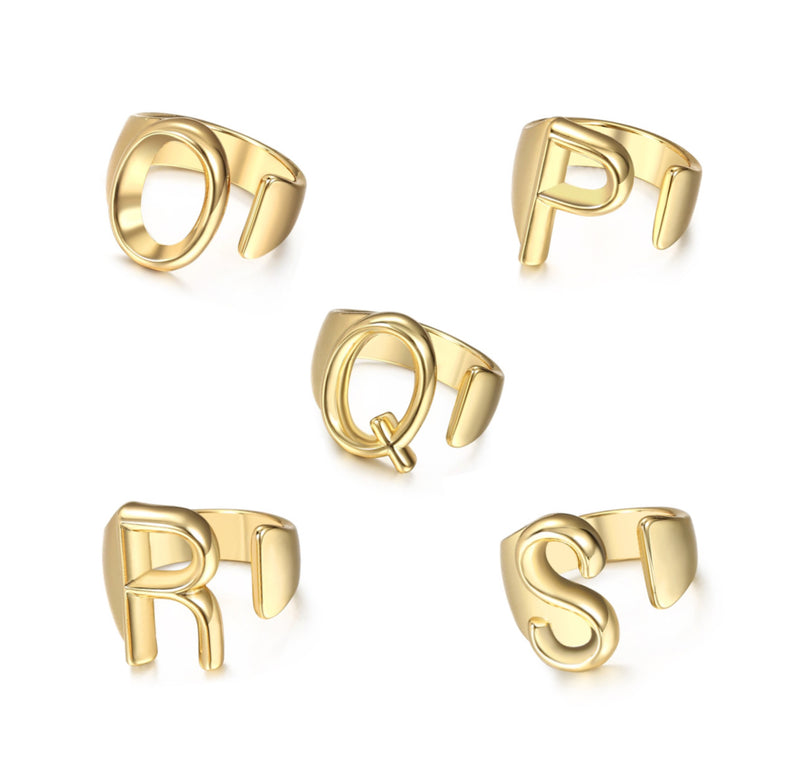 INITIAL STEEL ring