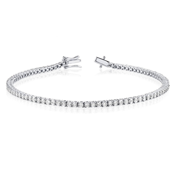 2MM SILVER TENNIS bracelet