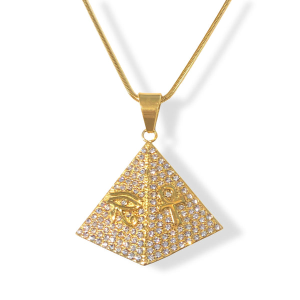 PYRAMID CRYSTAL necklace