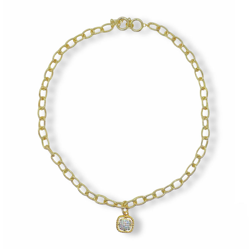 ELENA CHAIN LINK necklace