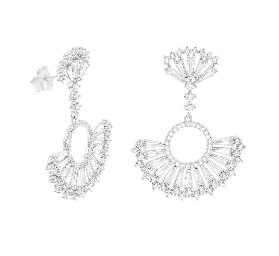 JULIANA FAN earrings
