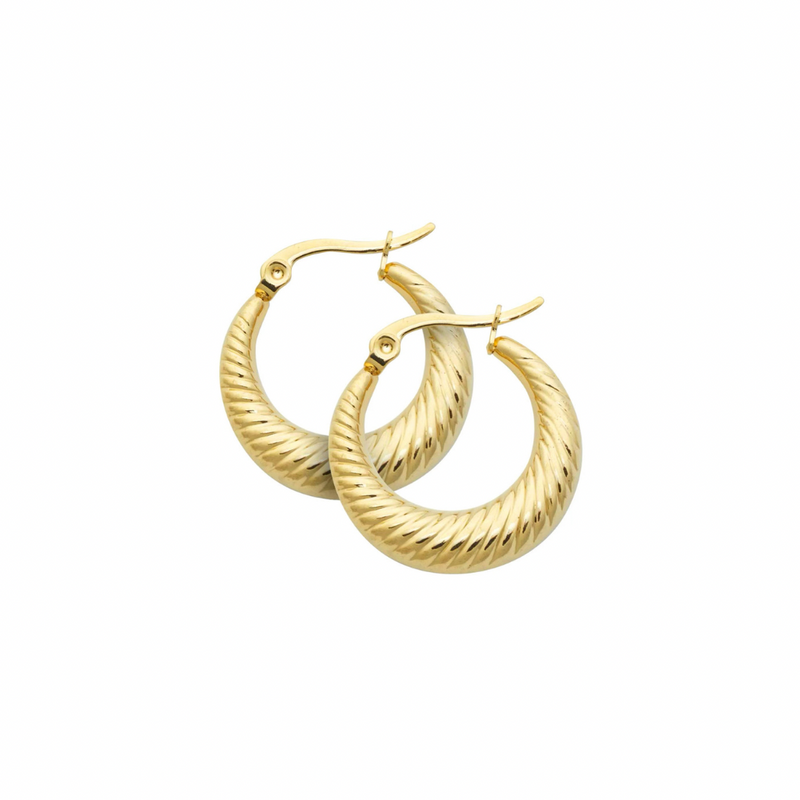 CATERINA MINI HOOP earrings