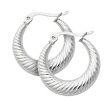 CATERINA MINI HOOP earrings