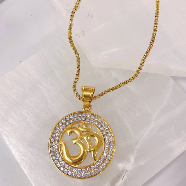 SACRED OHM necklace