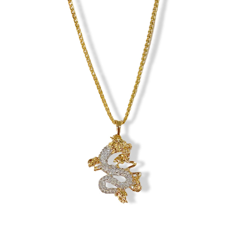 DRAGON MINI necklace