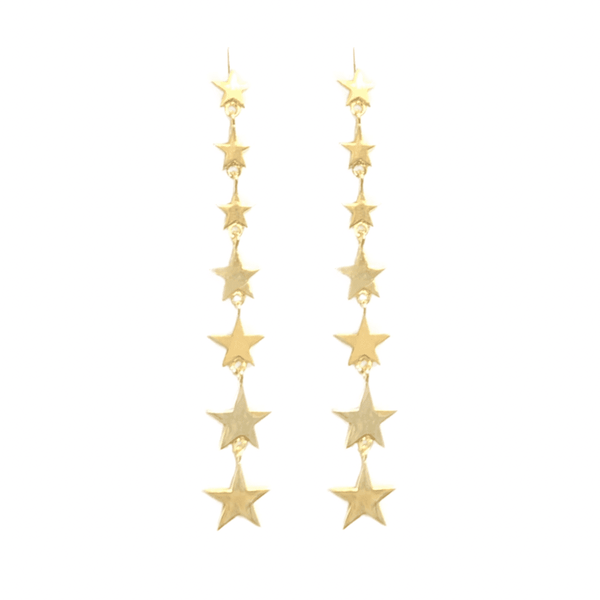 STAR DROP DANGLE earrings