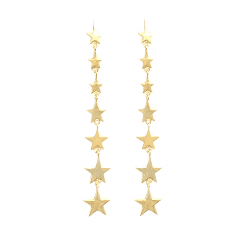 STAR DROP DANGLE earrings